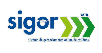 SIGOR online MTR — sistema de gerenciamento online de resíduos